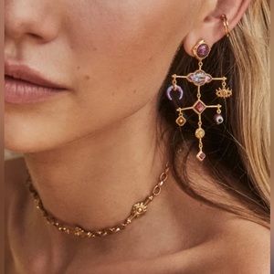 Kendra scott Shiva Necklace Vintage Gold Southwestern